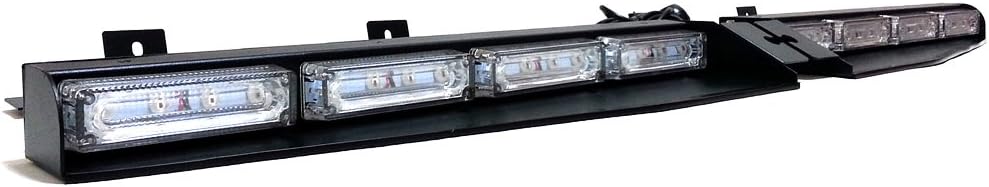 Blue/White LED Emergency Strobe Light Bar H7249