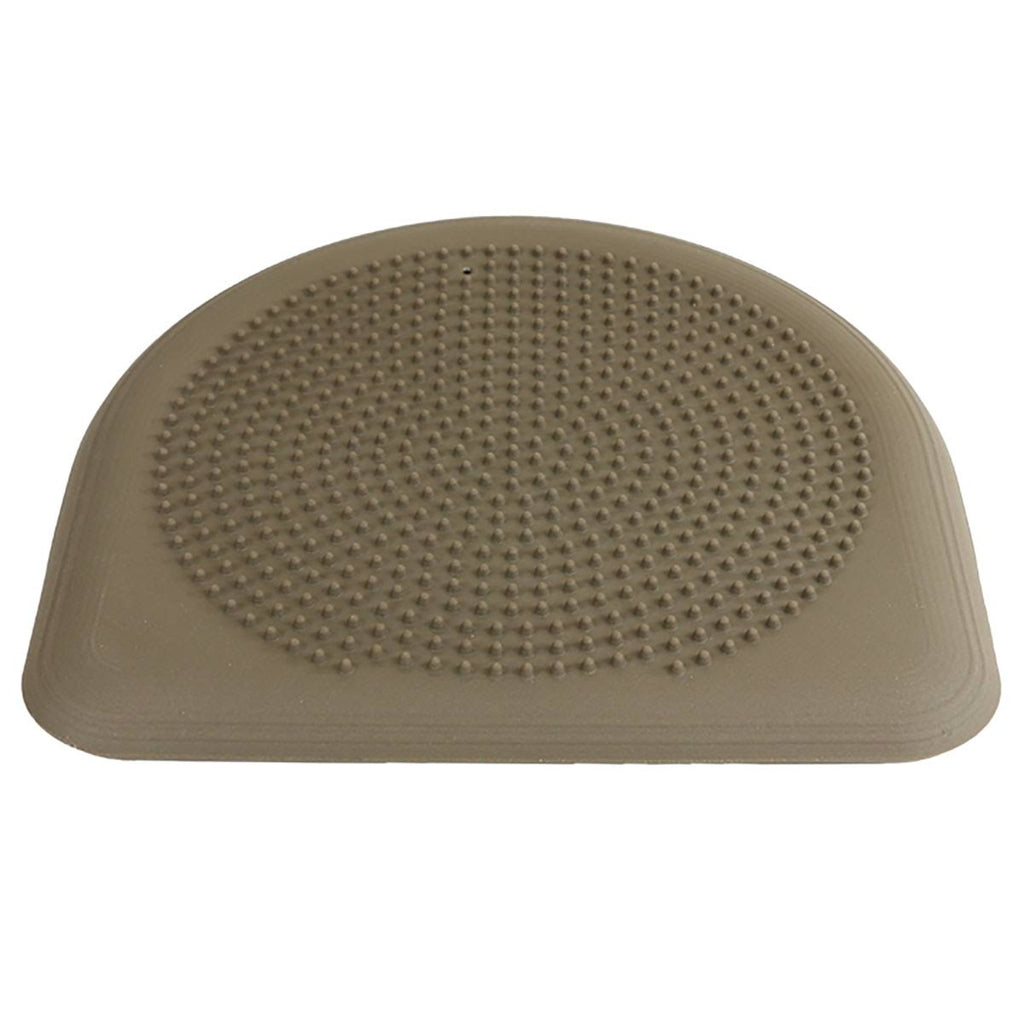 Brown Wedge Cushion Q79650