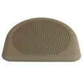 Brown Wedge Cushion Q79650