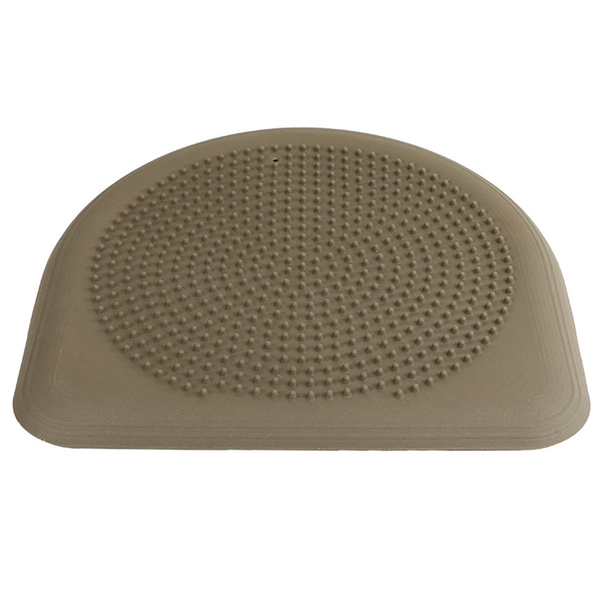 Brown Wedge Cushion Q79650