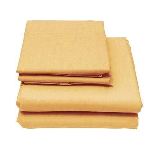6-Piece Red California King Deep Pocket Bed Sheets W439457