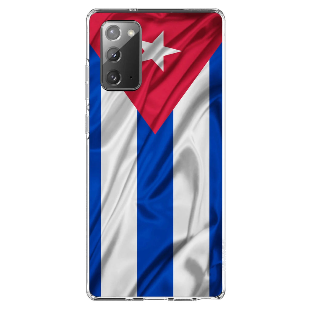 Clear Shockproof Hybrid Case for Samsung Galaxy Note 20 with Tempered Glass Screen Protector A66547