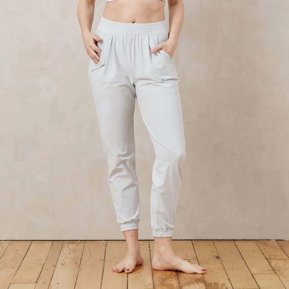 White Pack It Up Pant T8117
