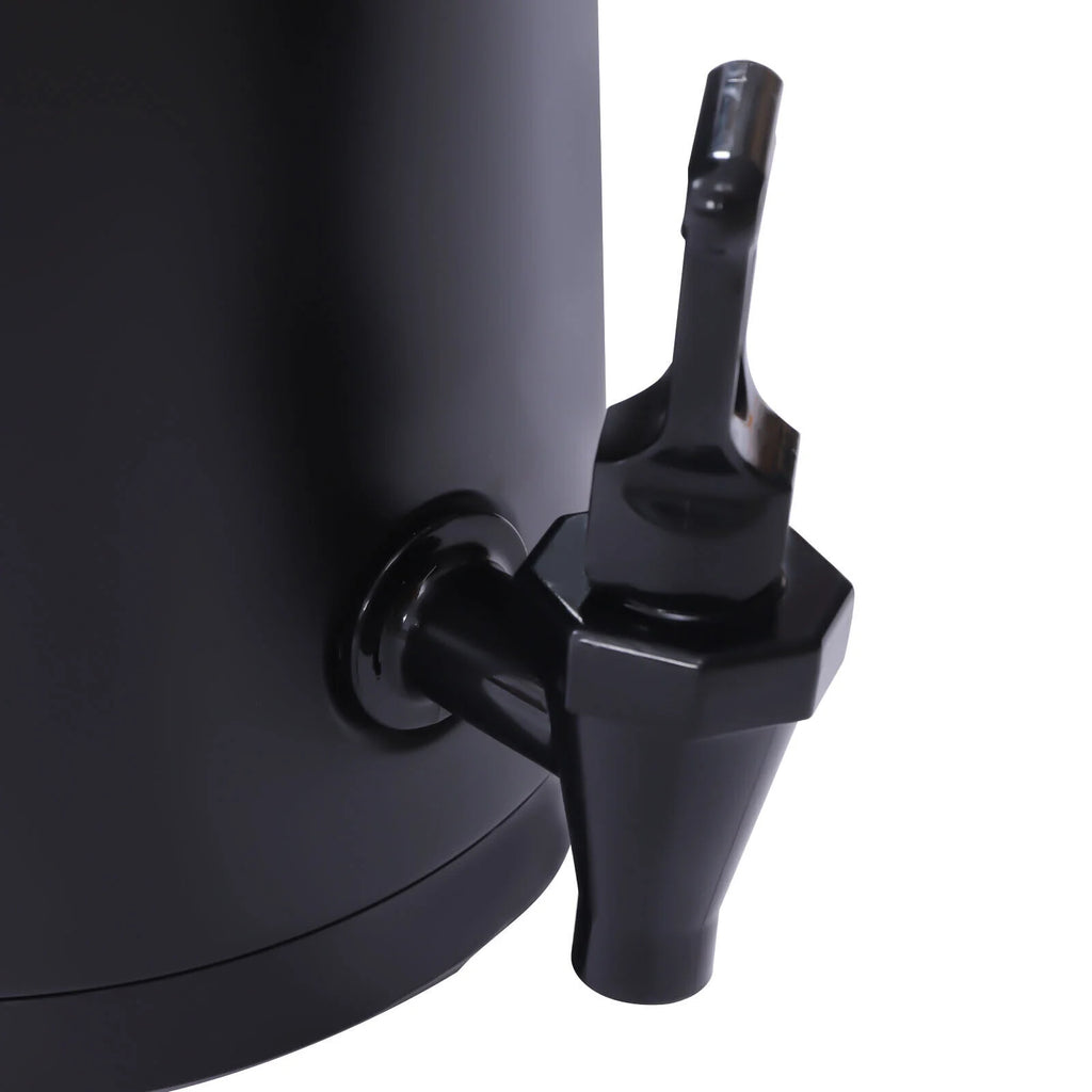 10L Insulated Stainless Beverage Dispenser with Thermometer F767520