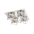 4 Light Flush Mount Z13517