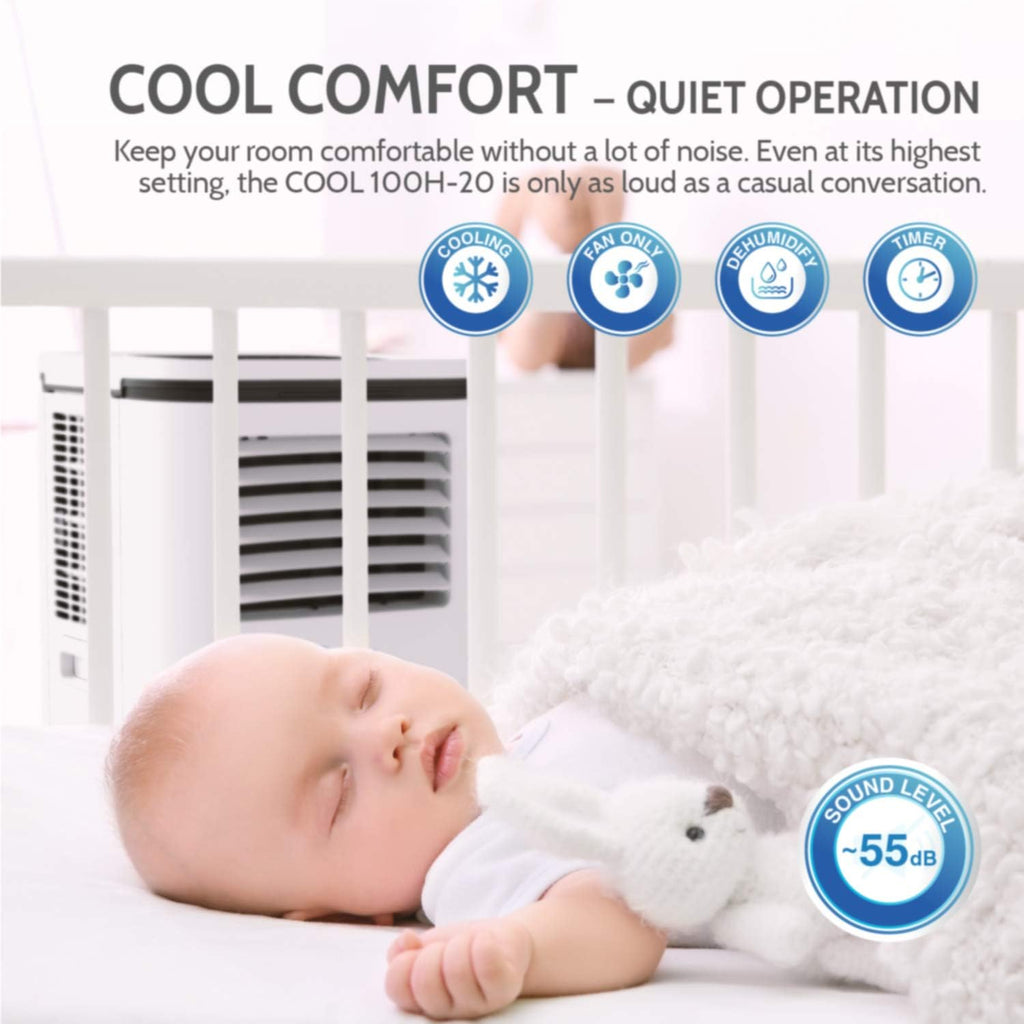 14000 BTU Smart Portable Air Conditioner W283