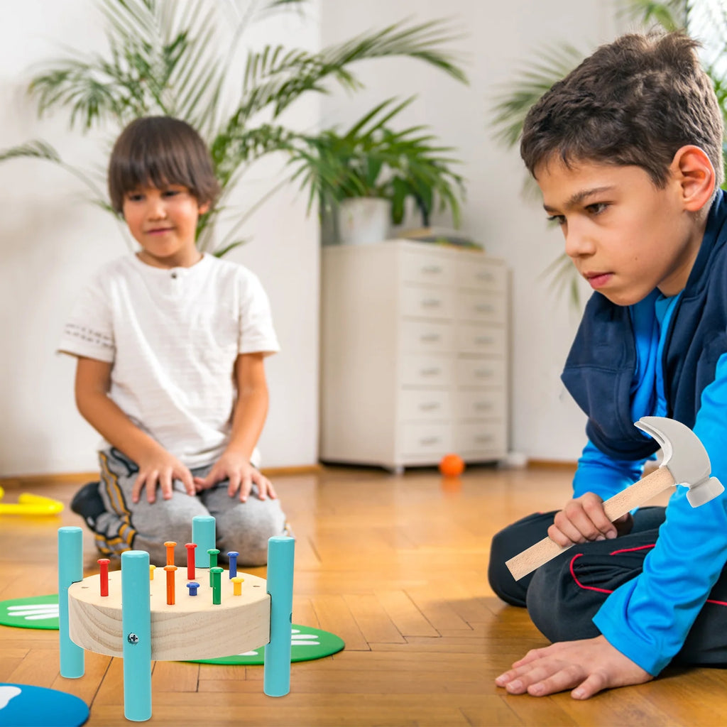 Wooden Hammer Workbench Toy R877