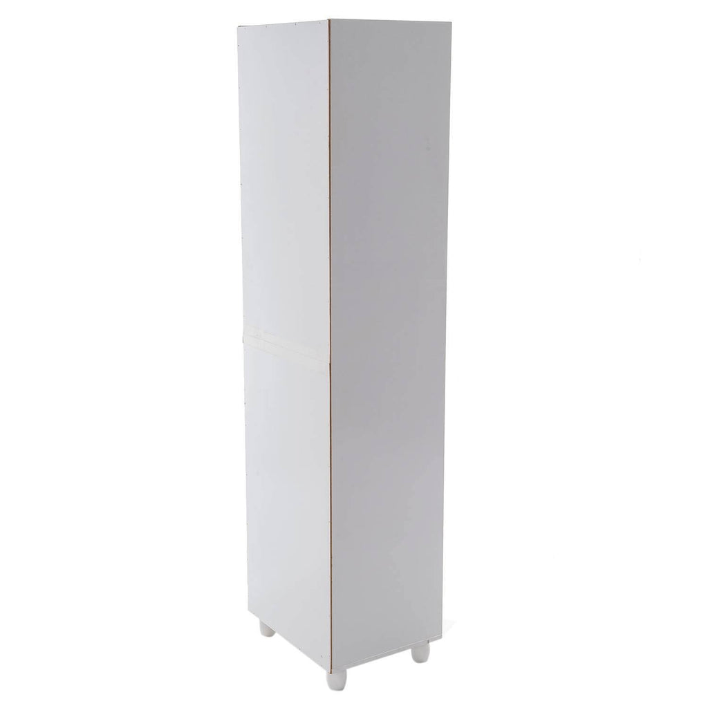 White Storage Cabinet O522