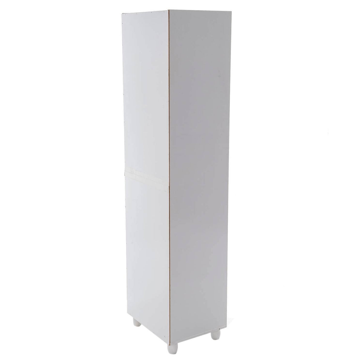 White Storage Cabinet O522