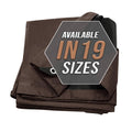 Heavy Duty Waterproof Tarp Cover 40x80 I11385