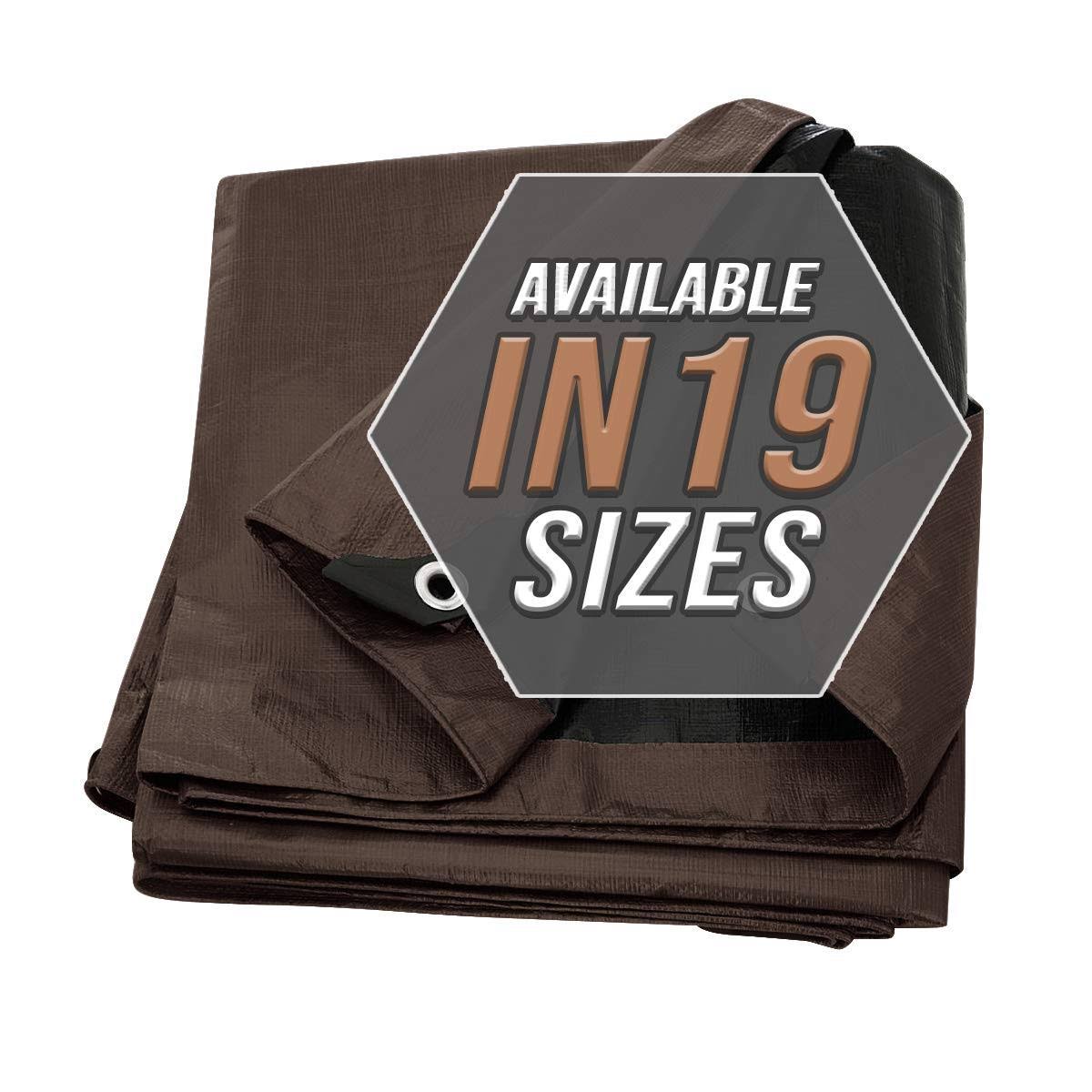 Heavy Duty Waterproof Tarp Cover 40x80 I11385