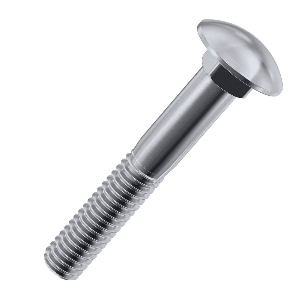 M10 x 85mm Stainless Steel Carriage Bolts (Pack of 25) Z947