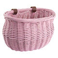 Pink Strap-On Basket 13x8x9" P73876