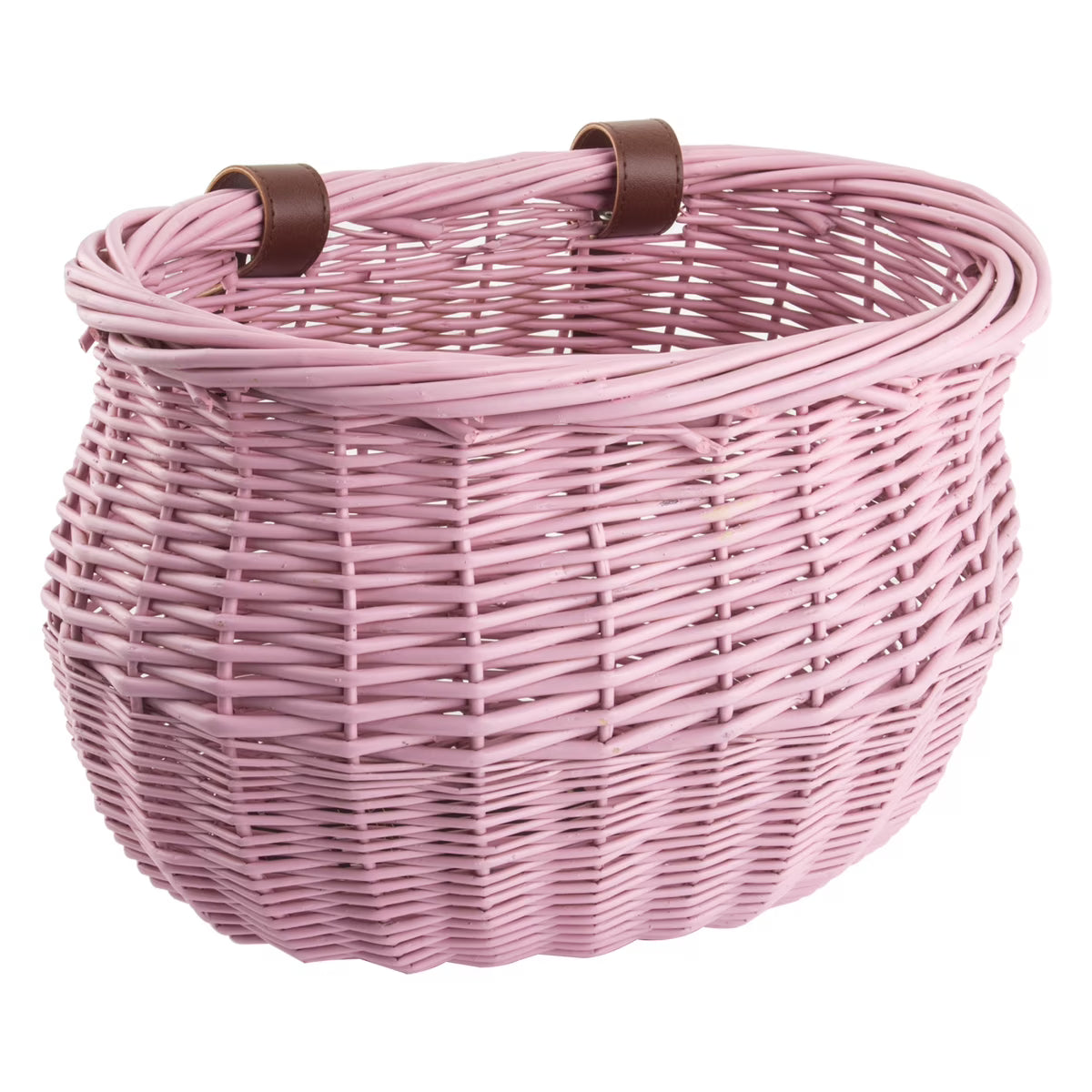 Pink Strap-On Basket 13x8x9" P73876