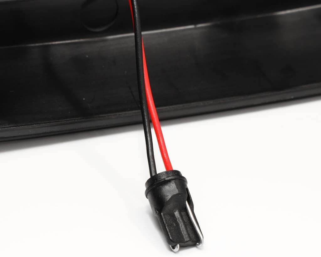 Red Smoke LED Tail Lights E7137
