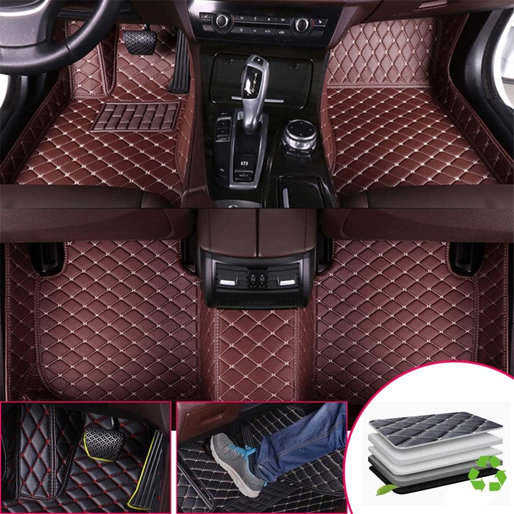 Black All Weather Car Floor Mats F29941