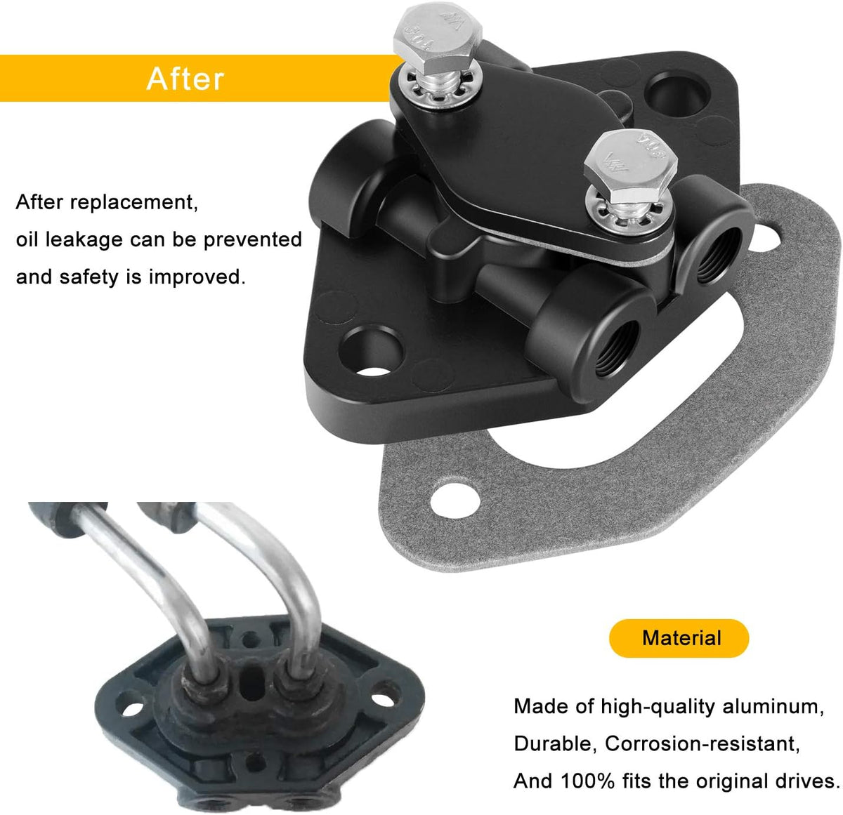 Trim Connector Kit for MerCruiser Alpha Bravo Drives, Pack of 2 I347402