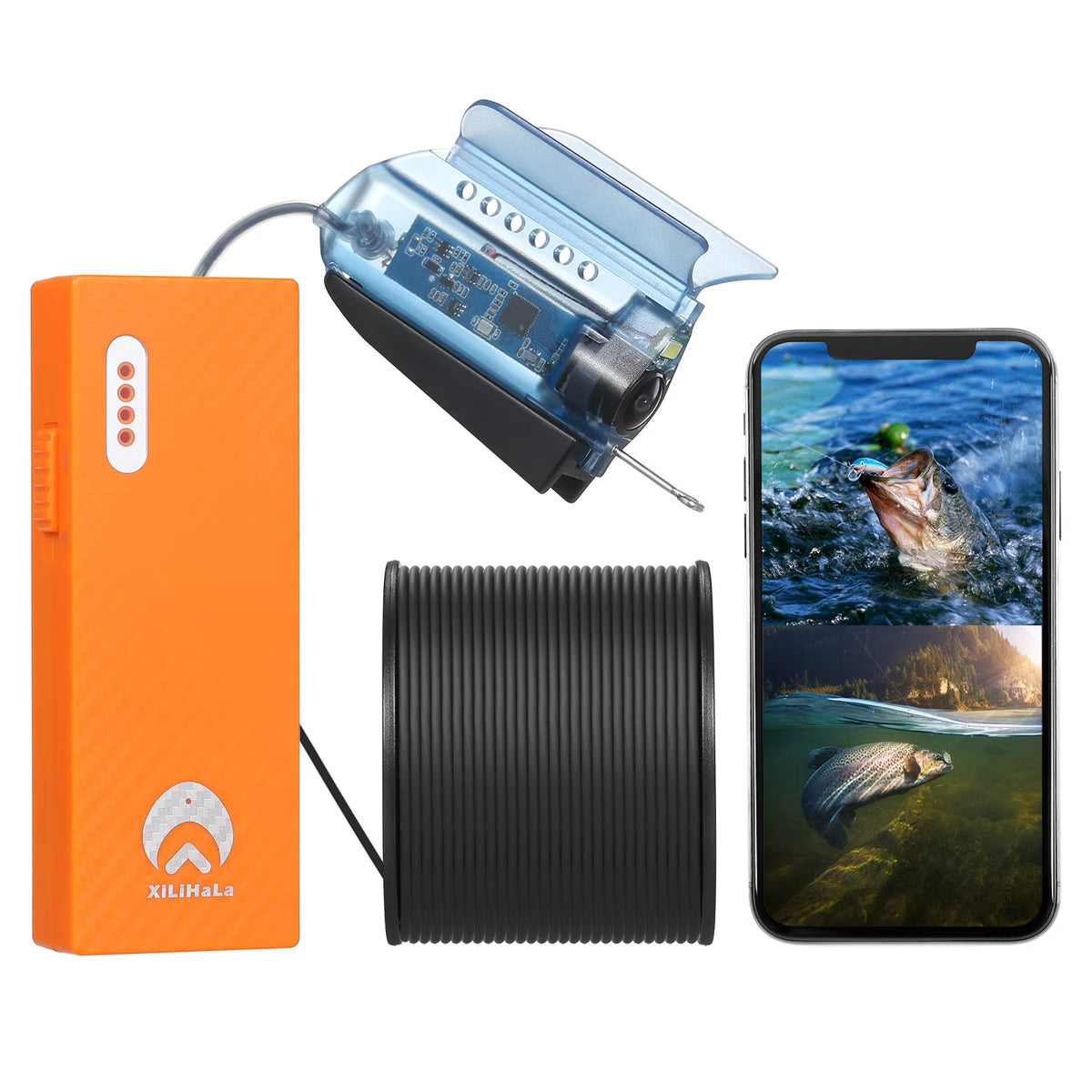 1080P Underwater Fishing Camera with APP Control P581