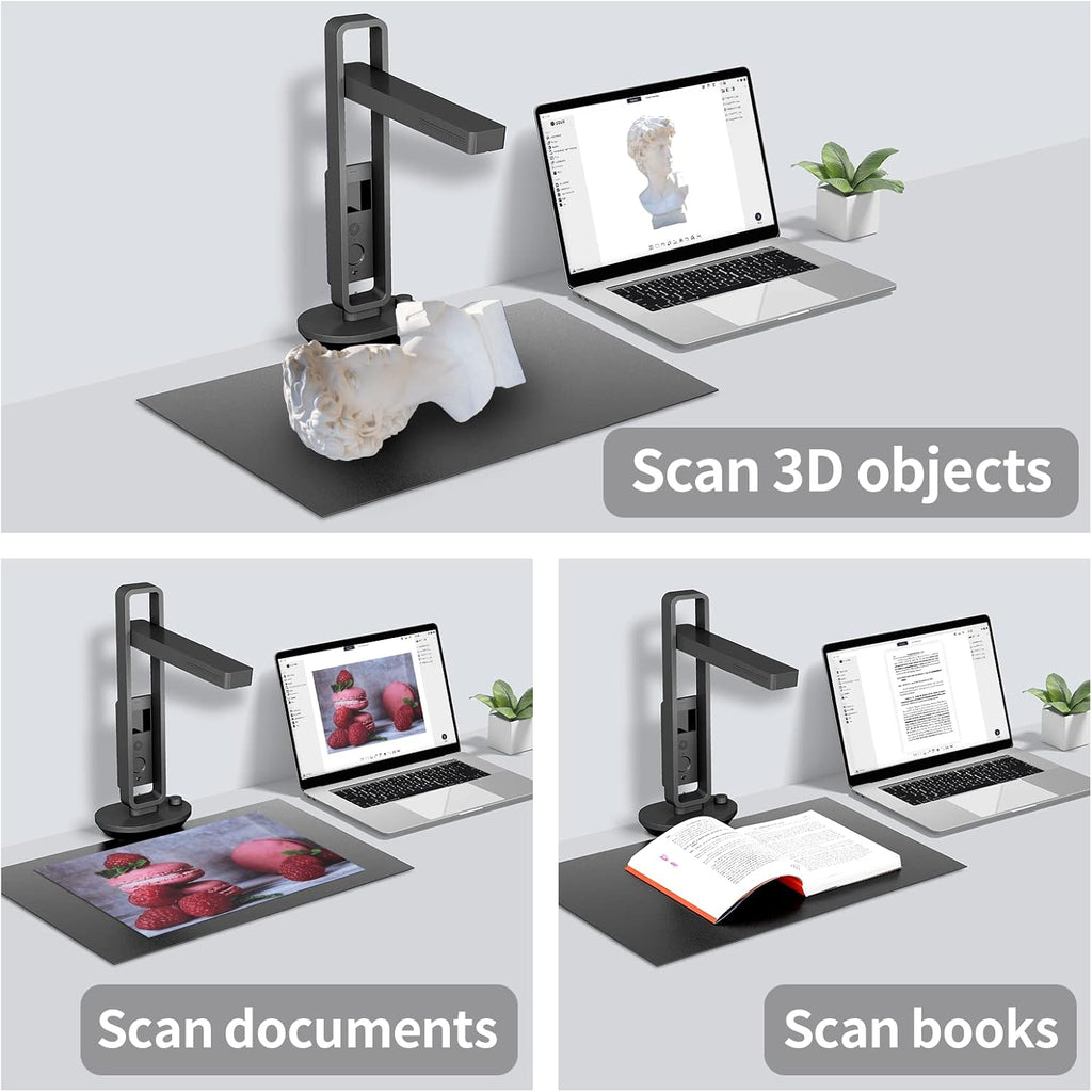 Book Scanner Document Camera R166717