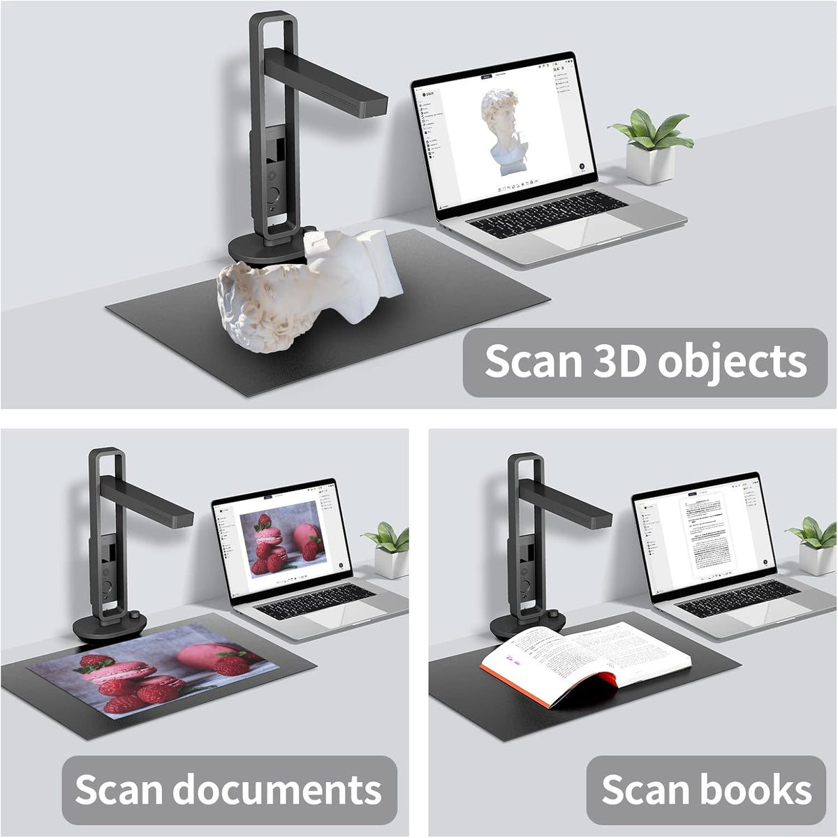 Book Scanner Document Camera R166717
