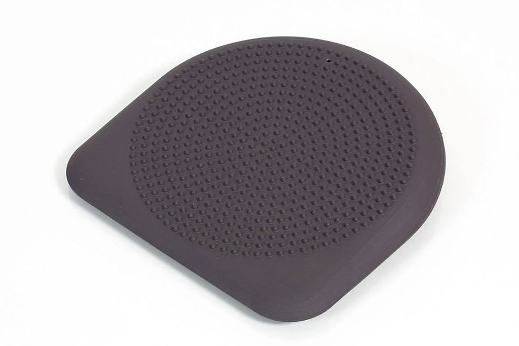 Brown Wedge Cushion Q79650
