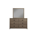 6 Drawer Dresser X19959