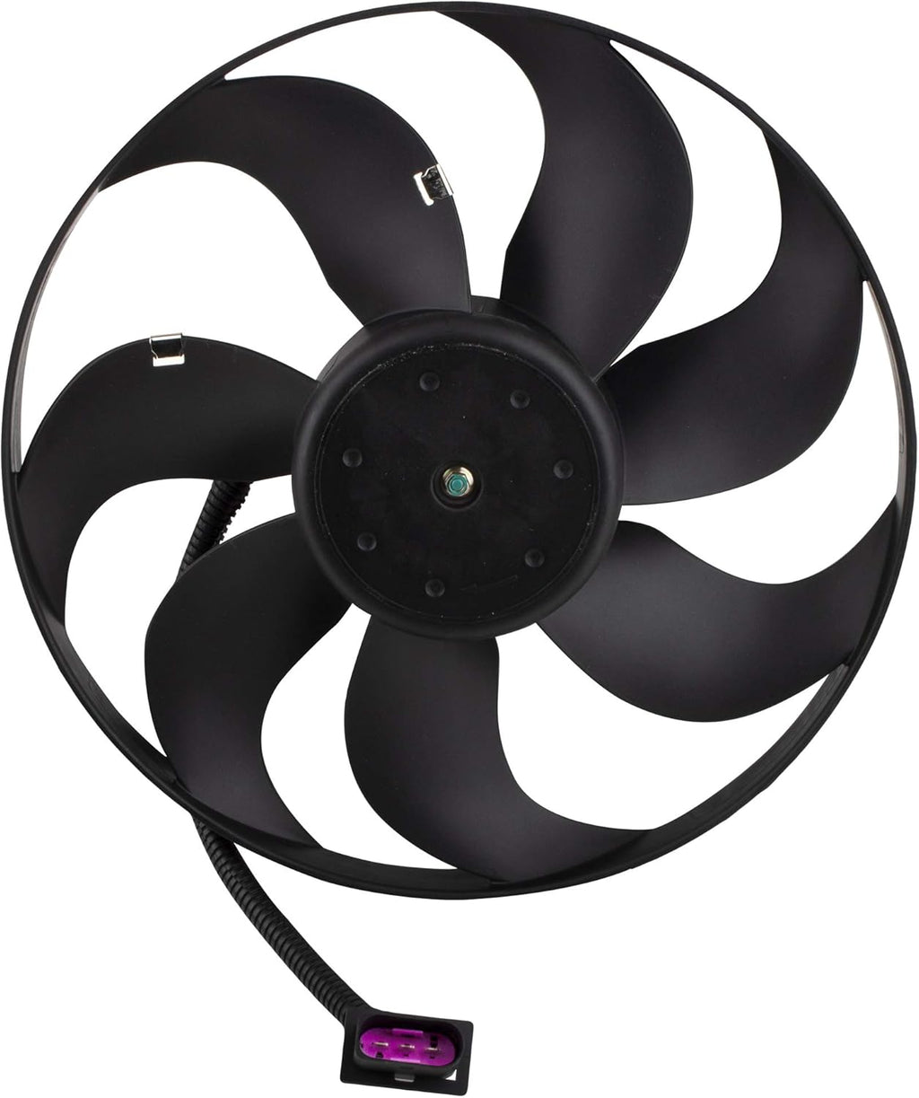 Left Driver Side Radiator Cooling Fan Pack of 2 A7352