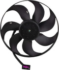 Left Driver Side Radiator Cooling Fan Pack of 2 A7352