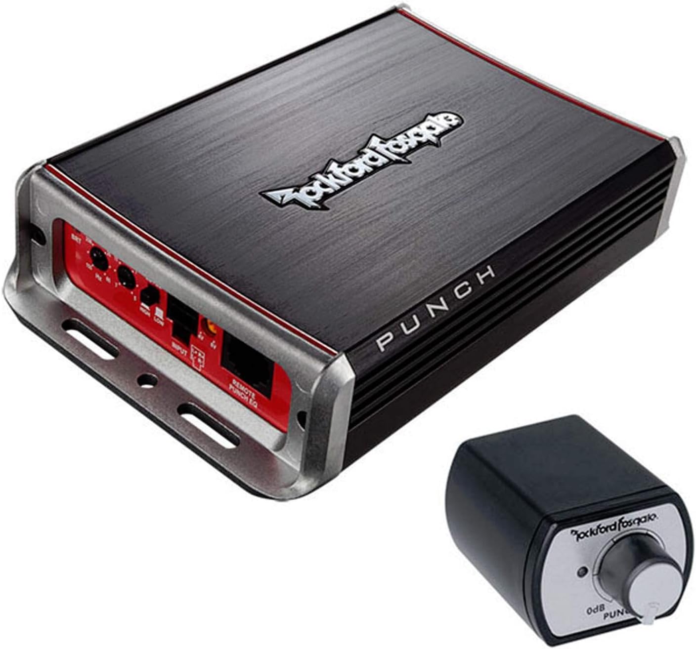 300 Watt 2-Channel Compact Amplifier with Remote Y246