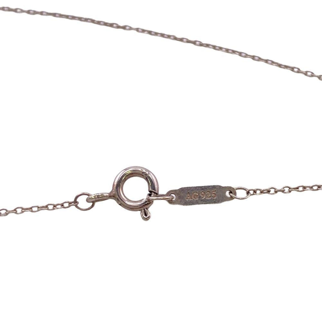 Horseshoe Necklace Silver U9993