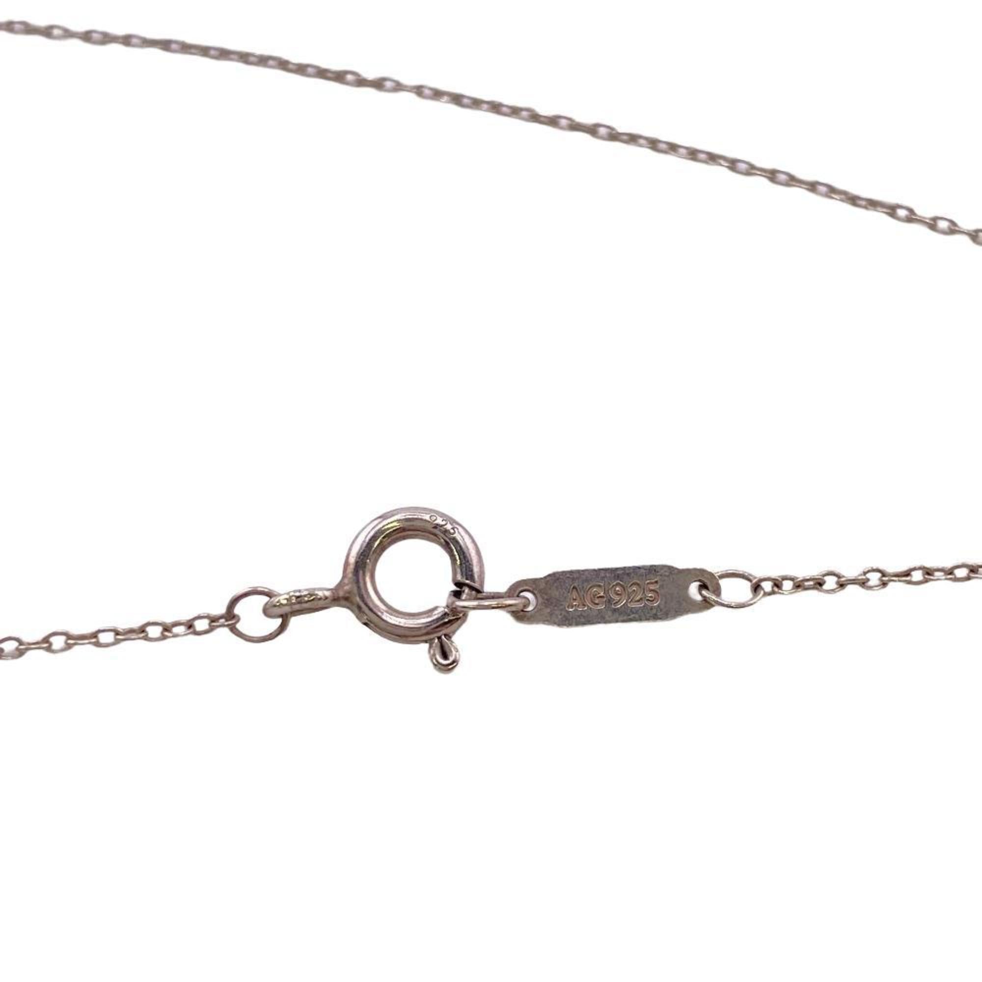 Horseshoe Necklace Silver U9993