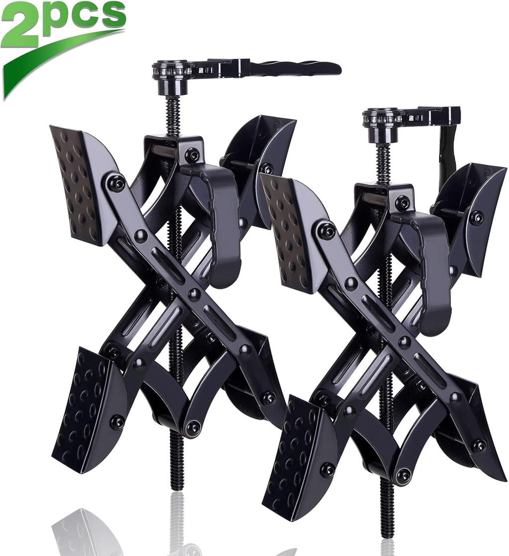 X-Chock Wheel Stabilizer, Scissor Tire Locking Chocks, 1 Pair O9813