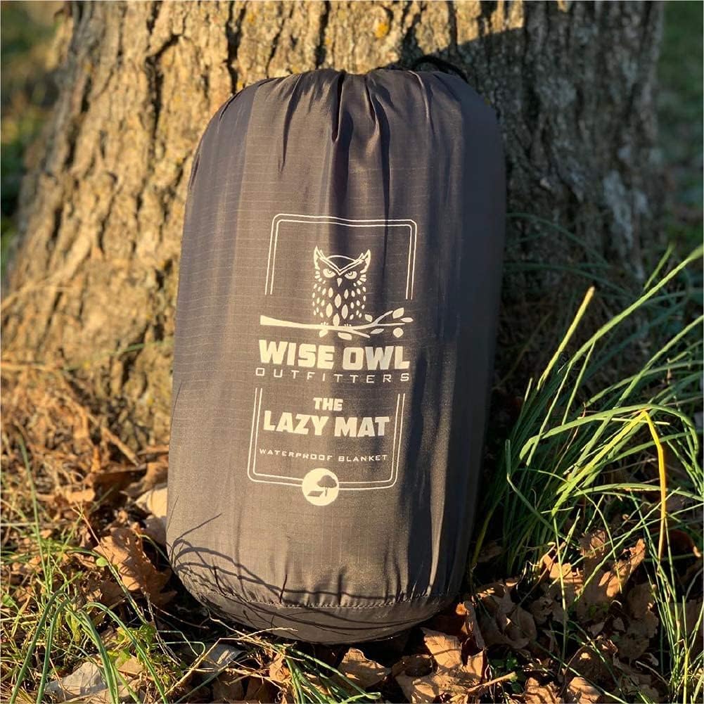 Wind & Waterproof Packable Camping Blanket I8502