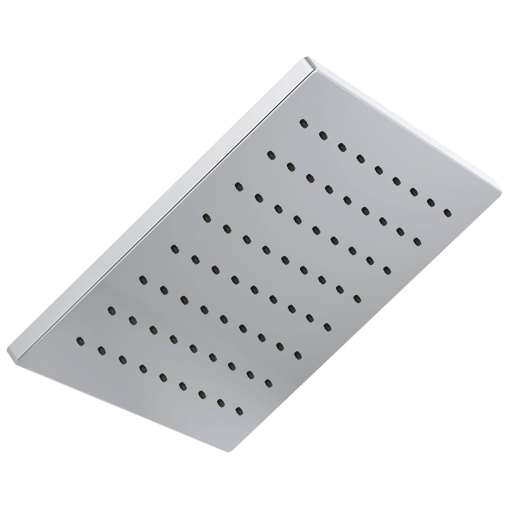 Chrome Metal Raincan Shower Head N1372