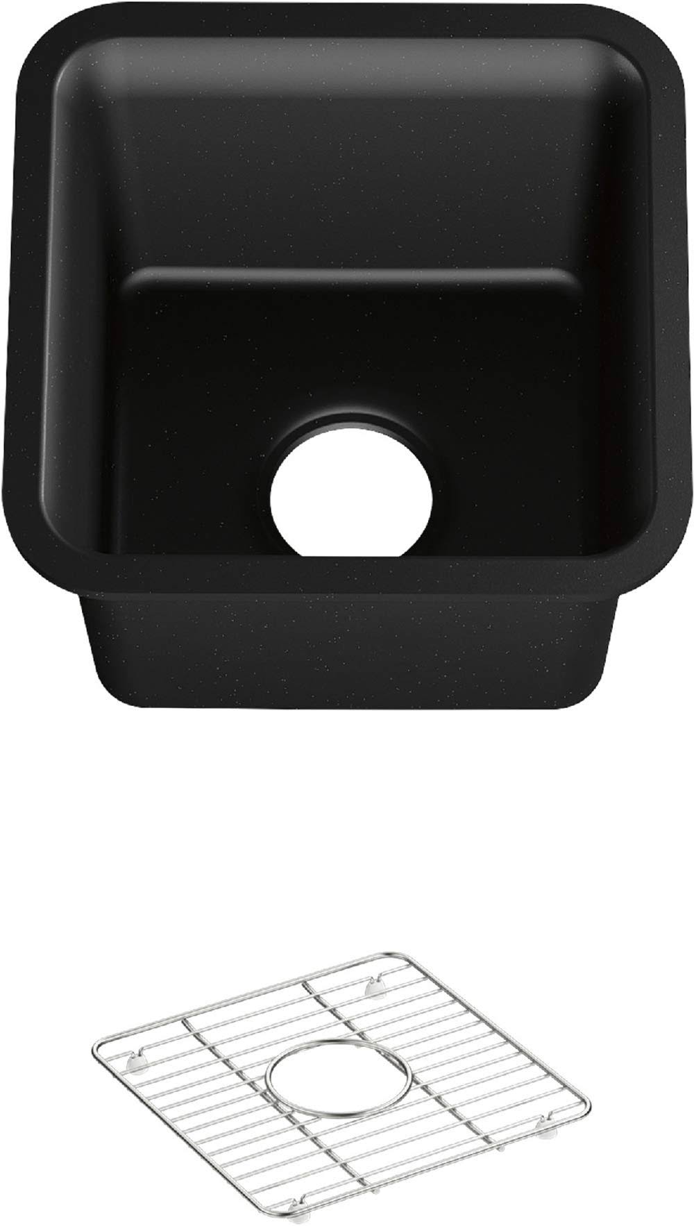 Matte Black Bar Sink S9839