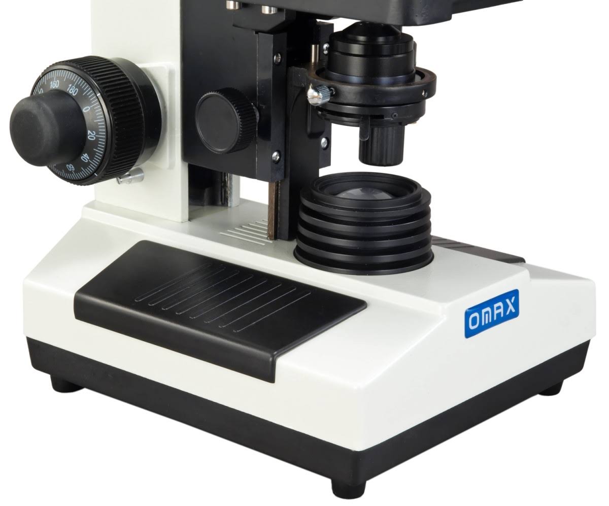 Compound Binocular Microscope with Aluminum Carrying Case A2376