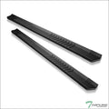Matte Black Aluminum Side Step Rail Running Boards F688497