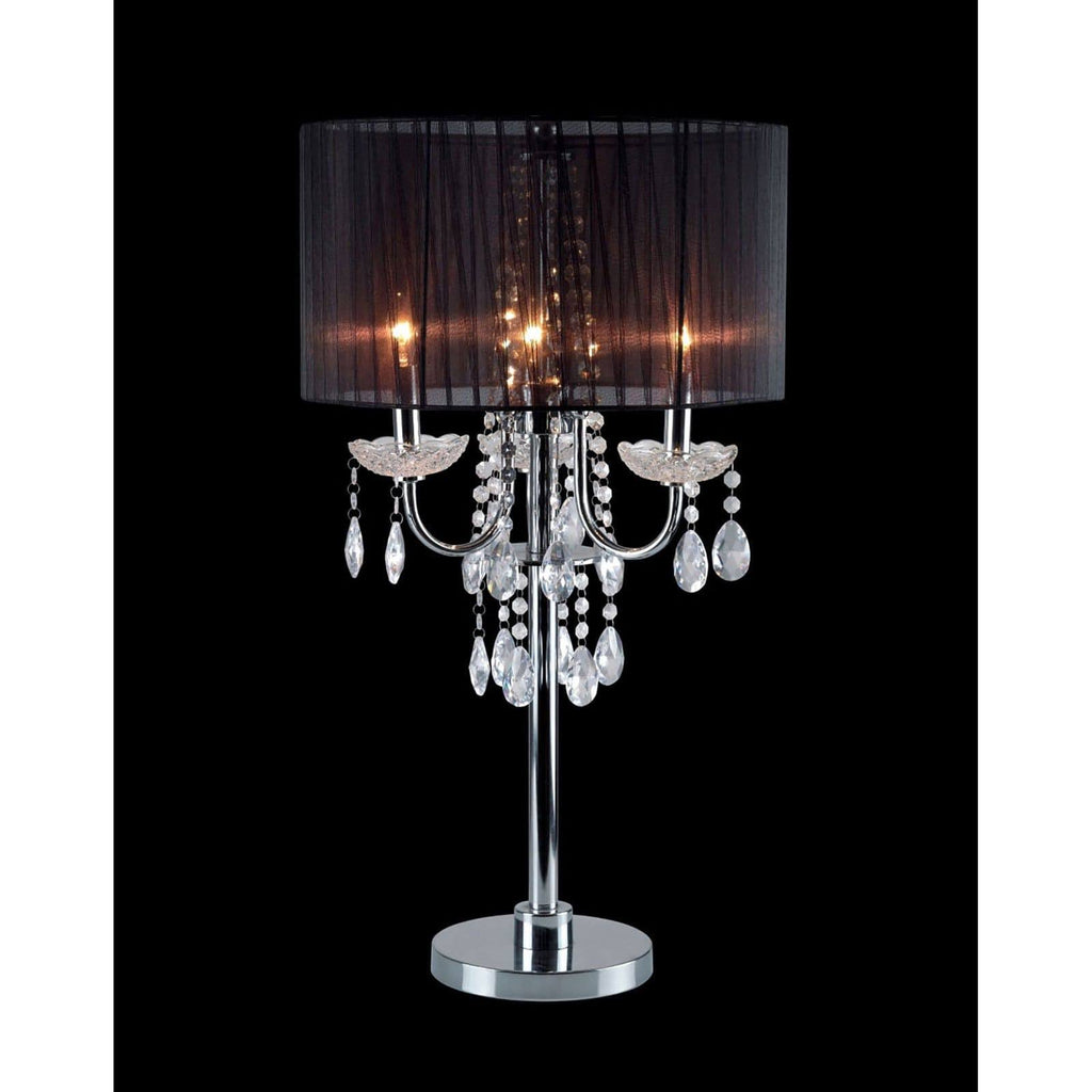 Black Ceiling Lamp Y764