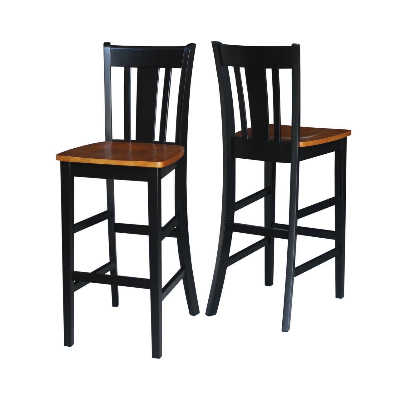 Round Pedestal Bar Height Table with 2 Bar Height Stools X4380