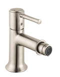 Brushed Nickel Single Hole Bidet Faucet G958212