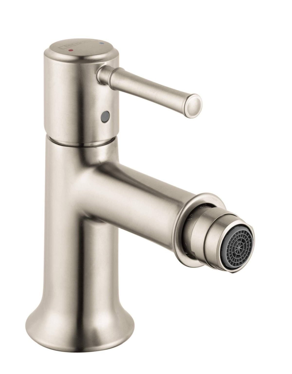 Brushed Nickel Single Hole Bidet Faucet G958212