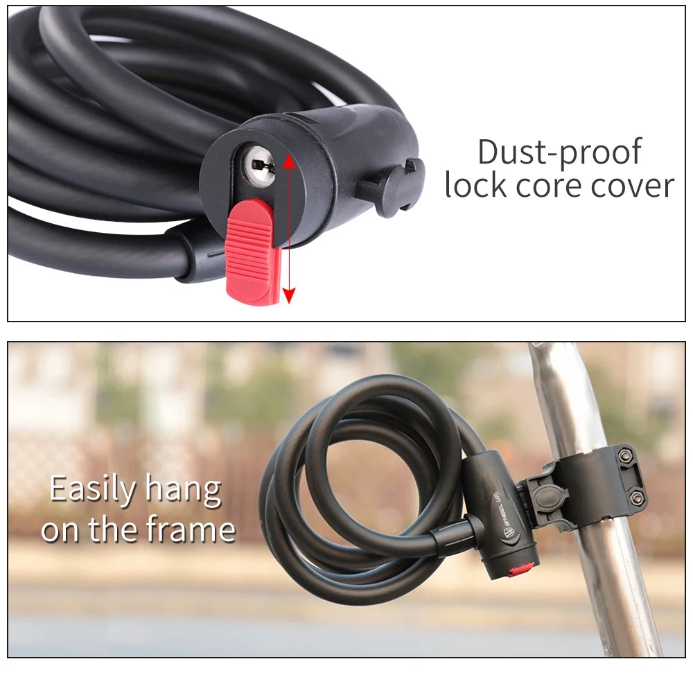 Heavy Duty Cable Bike Lock E1108