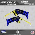 GFX Graphics Kit for Canam DS250 (2006-2021) N2329