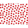 Hearts 30x22 x 833 Full Ream Roll Gift Wrap M3503