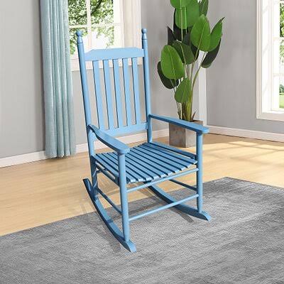 Blue Rocking Chair D7890