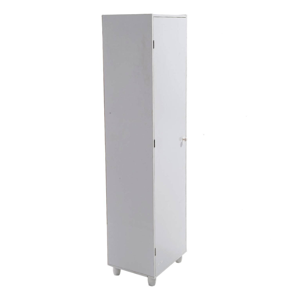 White Storage Cabinet O522
