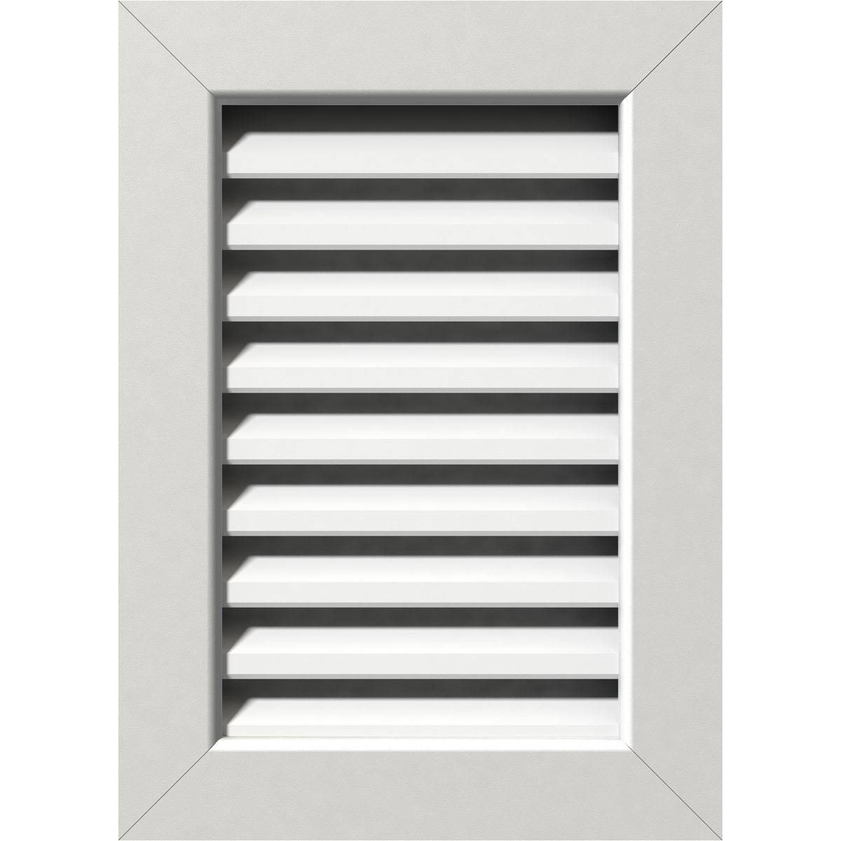 PVC Gable Vent K83134