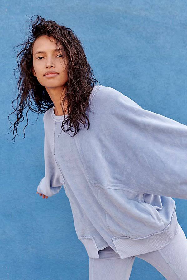 Purple Sweat at Free People, Size: S Y8026