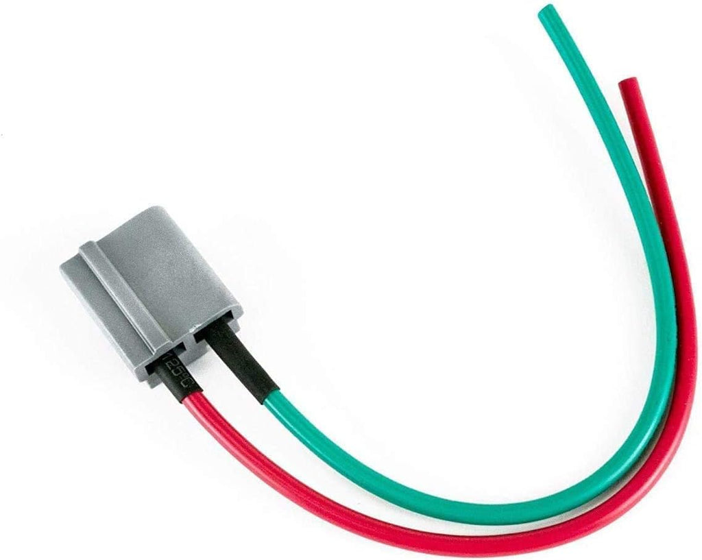 Red Cap HEI Distributor with Spark Plug Wires and Harness D74754