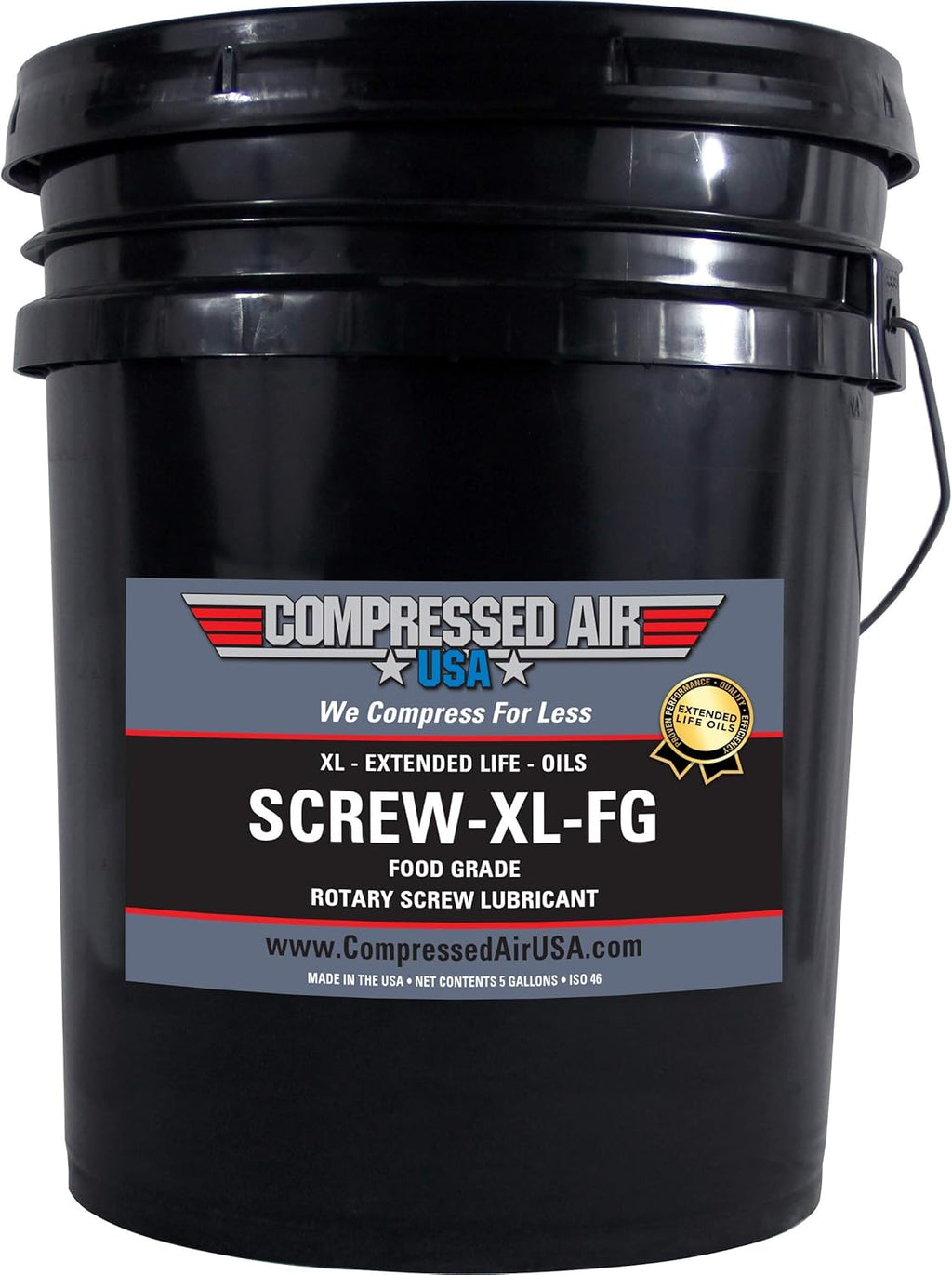 6000 Hour Rotary Screw Air Compressor Lubricating Oil (1 Gallon) O860